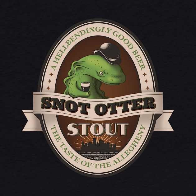 Snot Otter Stout [Full Color Ver.] by wanderingkotka